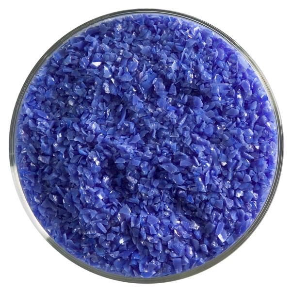Bullseye Glass Gold Purple Opalescent Frit COE90